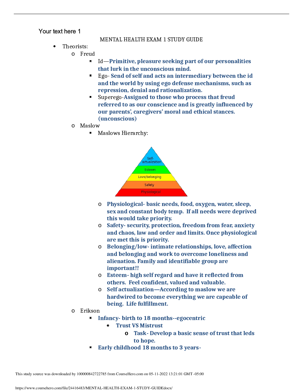 Preview image for ATI PHARMACOLOGY REVIEW